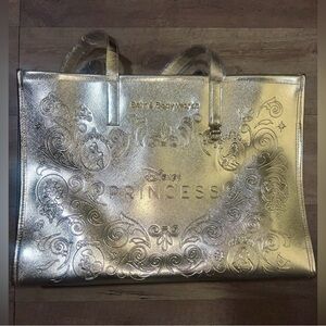 BBW Disney Collection Princess Gold Tote Bag NWT